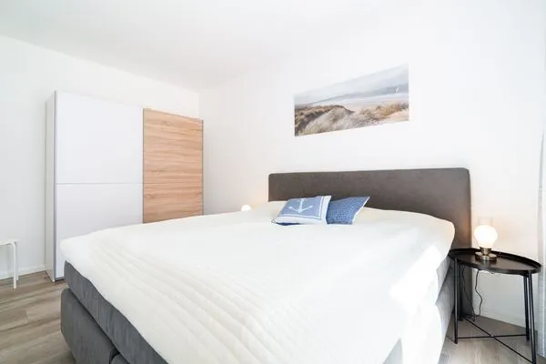 Schlafzimmer Am Holm MeerZeit Nr. 3