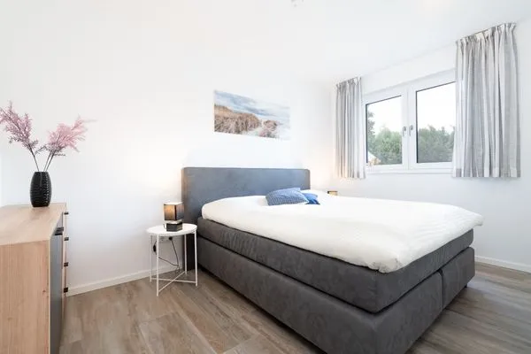 Schlafzimmer Am Holm MeerZeit Nr. 3