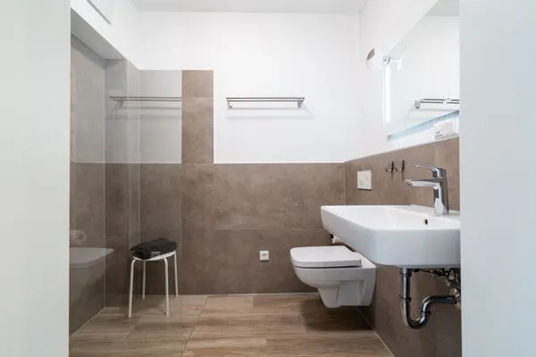 Badezimmer Am Holm MeerZeit Nr. 3