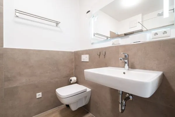 Badezimmer Am Holm MeerZeit Nr. 3