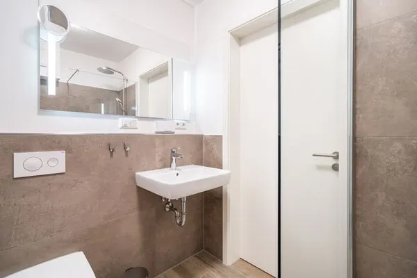 Badezimmer Am Holm MeerZeit Nr. 3
