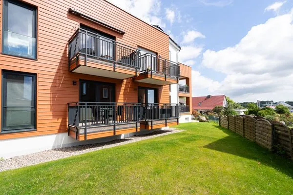 Balkon Am Holm MeerZeit Nr. 3