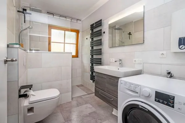 Badezimmer Ferienpark Freesenbruch Wohnung 4.3 - Inseltreff