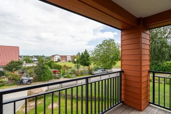 Balkon Am Holm Steife Brise Nr. 2