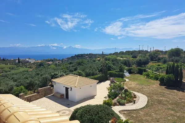 Bird's eye view  Assini Spitaki