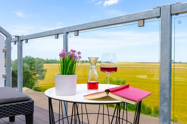 Balkon  Küstenperle