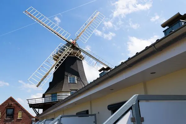 Blick auf Sehenswürdigkeit  Küstenperle