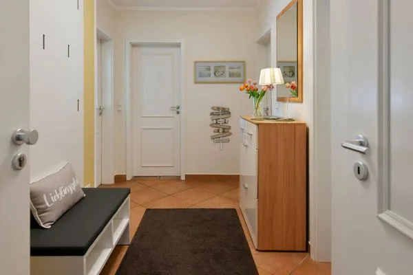 Flur Villa Kranich Ferienwohnung 1
