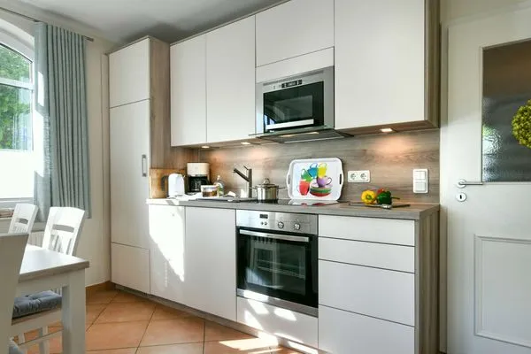 Küche / Küchenzeile Villa Kranich Ferienwohnung 1
