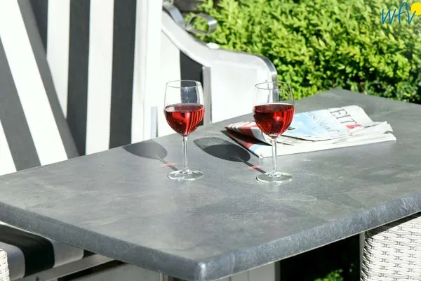 Dekoratives Detail Villa Kranich Ferienwohnung 1