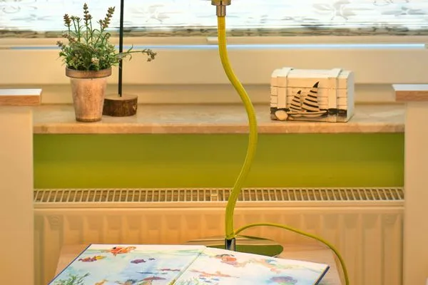 Dekoratives Detail Villa Kranich Ferienwohnung 1