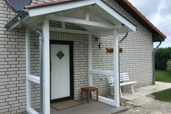 Facade / entrance  Haus Steuerbord