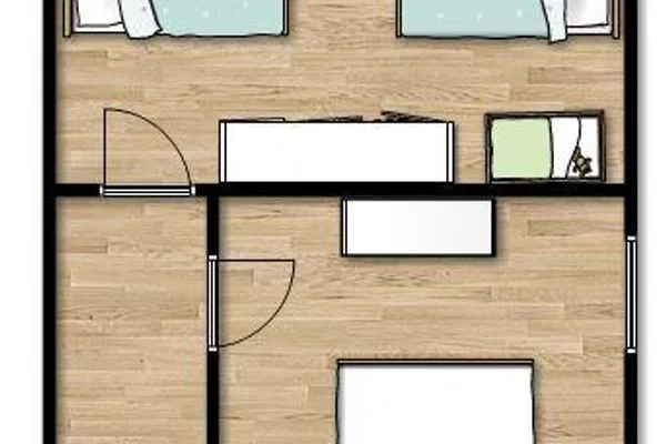 Grundriss Residenz am Süddeich Ferienwohnung 6