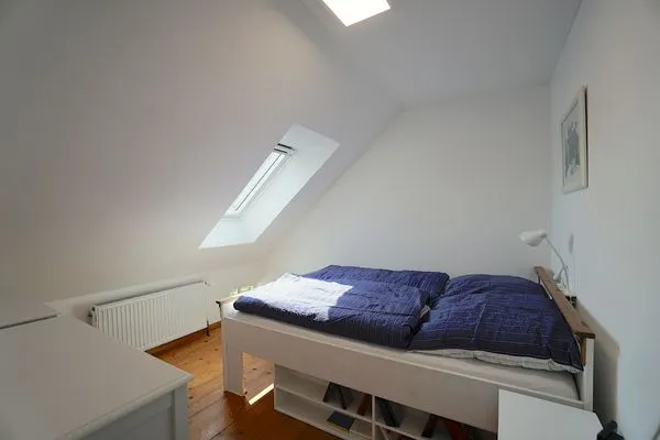 Schlafzimmer  Ferienwohnung "Wasserburg"