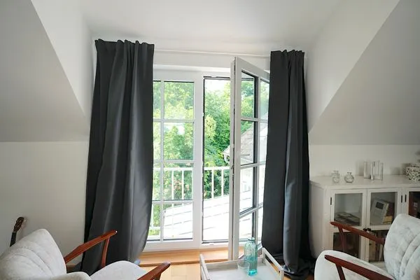 Wohnzimmer  Ferienwohnung "Wasserburg"