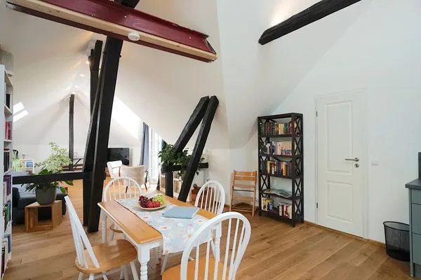 Küche / Küchenzeile  Ferienwohnung "Wasserburg"