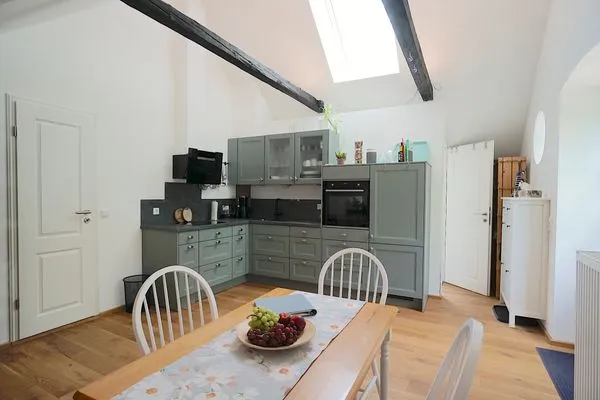 Küche / Küchenzeile  Ferienwohnung "Wasserburg"