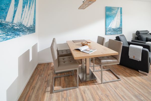  Haus Seestern - Apartment 3  - Wohnzimmer