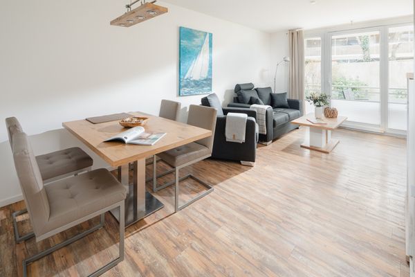  Haus Seestern - Apartment 3  - Wohnzimmer