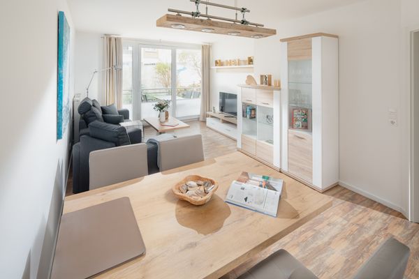  Haus Seestern - Apartment 3  - Wohnzimmer
