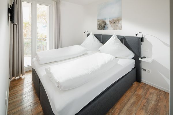  Haus Seestern - Apartment 3  - Schlafzimmer