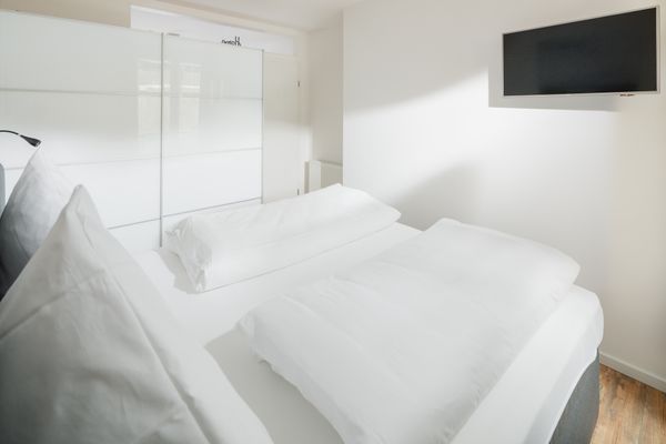  Haus Seestern - Apartment 3  - Schlafzimmer