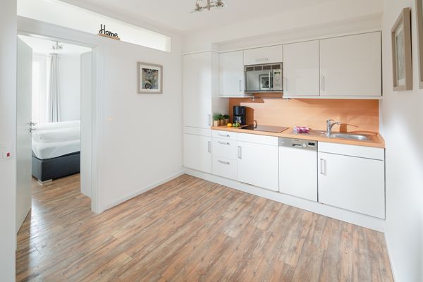  Haus Seestern - Apartment 3  - Küche / Küchenzeile