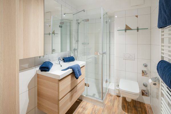  Haus Seestern - Apartment 3  - Badezimmer