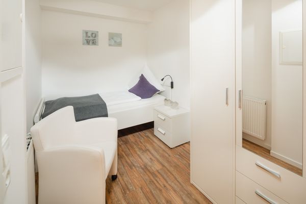  Haus Seestern - Apartment 3  - Schlafzimmer