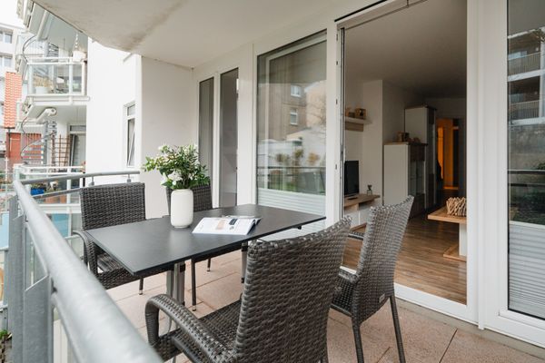  Haus Seestern - Apartment 3  - Balkon
