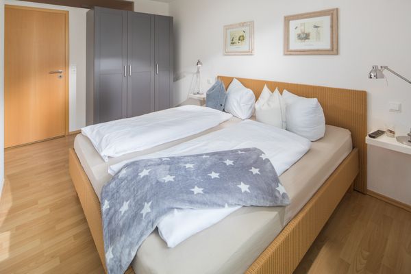  Haus Seestern - Apartment 7  - Schlafzimmer