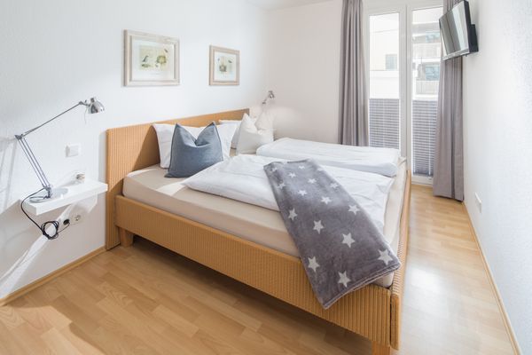  Haus Seestern - Apartment 7  - Schlafzimmer