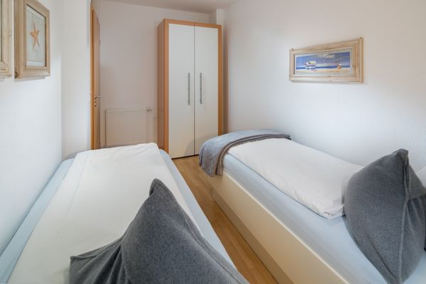  Haus Seestern - Apartment 7  - Schlafzimmer