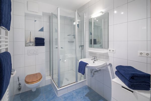  Haus Seestern - Apartment 7  - Badezimmer