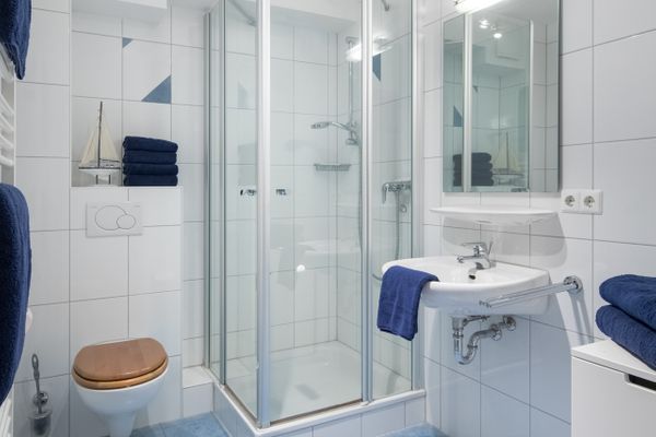  Haus Seestern - Apartment 7  - Badezimmer