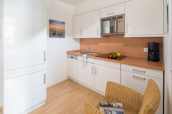  Haus Seestern - Apartment 7  - Küche / Küchenzeile