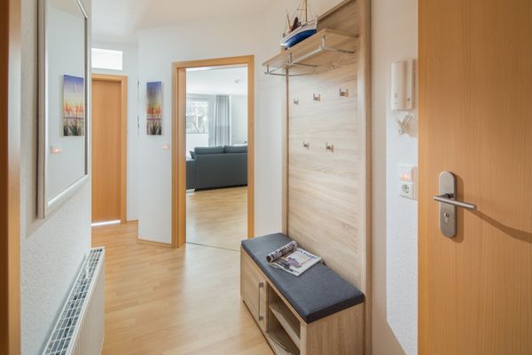  Haus Seestern - Apartment 7  - Empfang