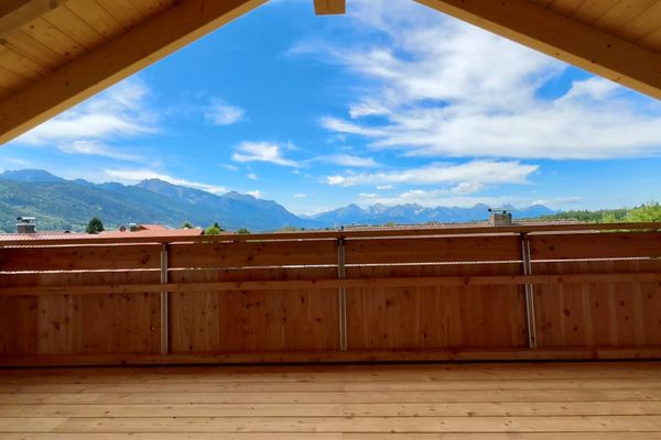  Ferienwohnung Weitsicht Ferienwohnungen in Halblech - 