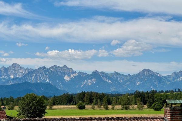  Ferienwohnung Weitsicht Ferienwohnungen in Halblech - 