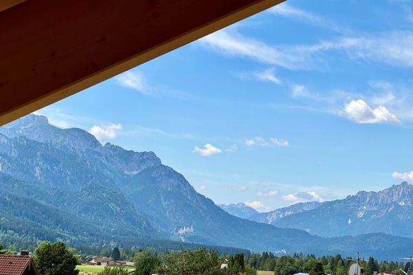  Ferienwohnung Weitsicht Ferienwohnungen in Halblech - 