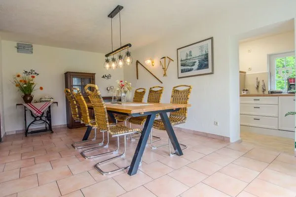 Esszimmer  Ferienwohnung im Landmannsheim