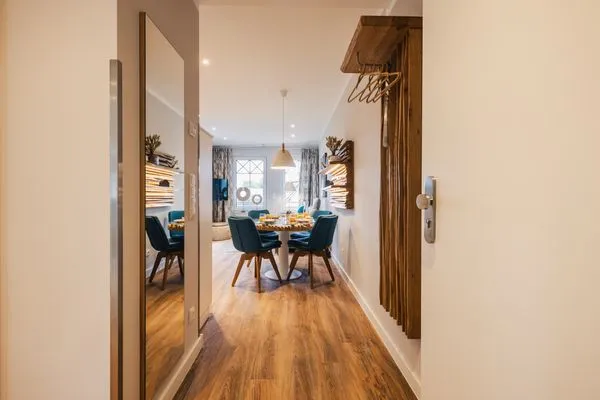 Küche / Küchenzeile  Ferienwohnung Auszeit