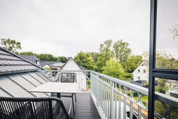Balkon  Ferienwohnung Auszeit