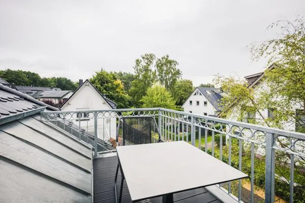 Balkon  Ferienwohnung Auszeit