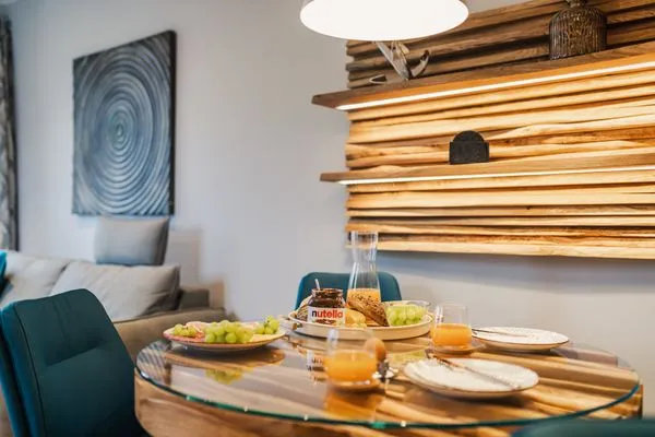 Küche / Küchenzeile  Ferienwohnung Auszeit