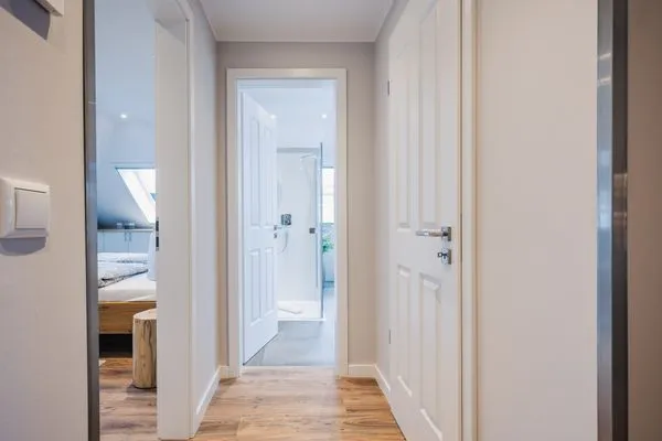 Schlafzimmer  Ferienwohnung Auszeit