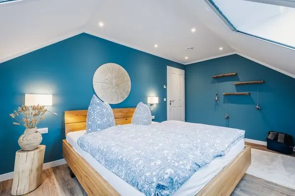 Schlafzimmer  Ferienwohnung Auszeit