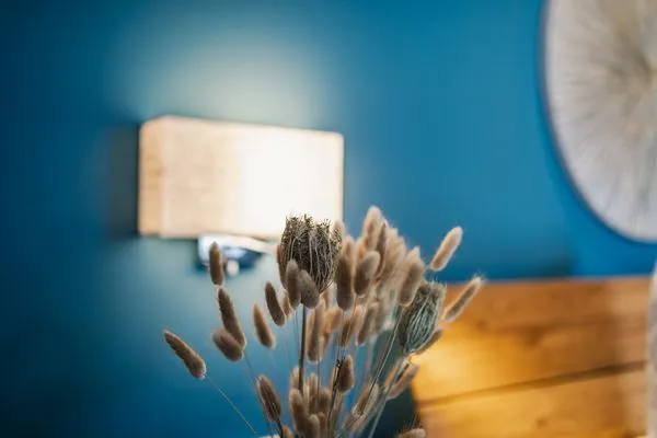 Schlafzimmer  Ferienwohnung Auszeit