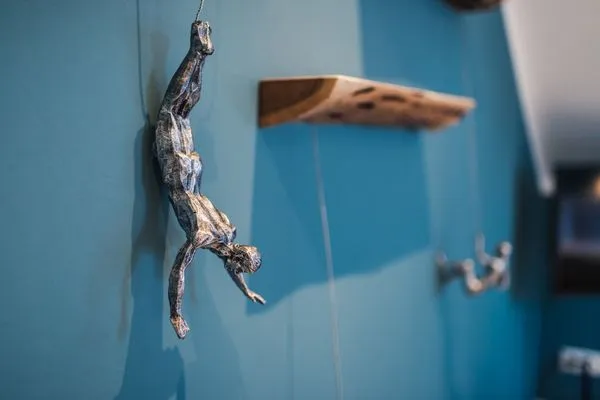 Schlafzimmer  Ferienwohnung Auszeit