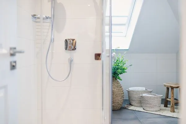 Badezimmer  Ferienwohnung Auszeit